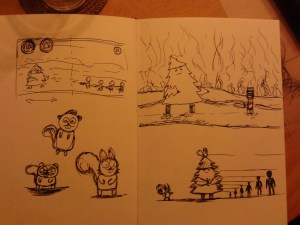 Some sketches by @dfelber